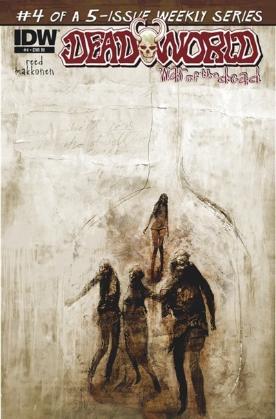DEADWORLD: WAR OF THE DEAD #4-RI