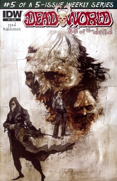 DEADWORLD: WAR OF THE DEAD #5