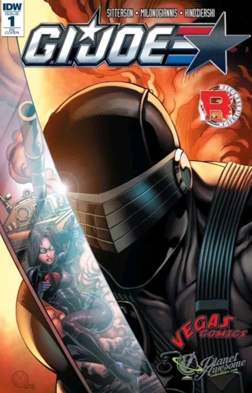 G.I. JOE #1-PLAC