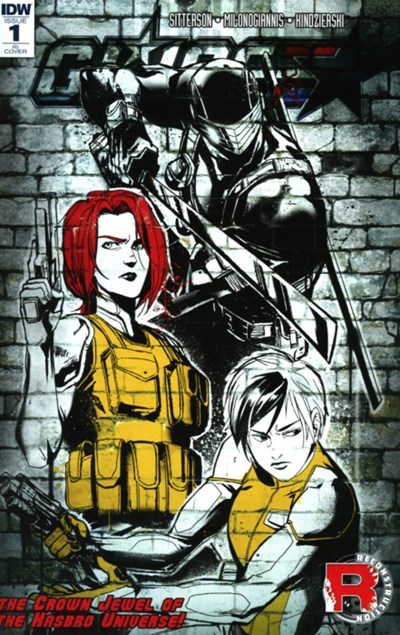 G.I. JOE #1-RI