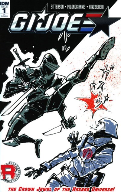 G.I. JOE #1-RI-B