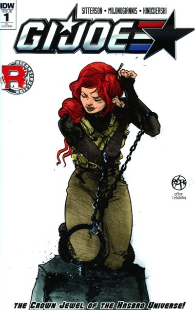 G.I. JOE #1-RI-C
