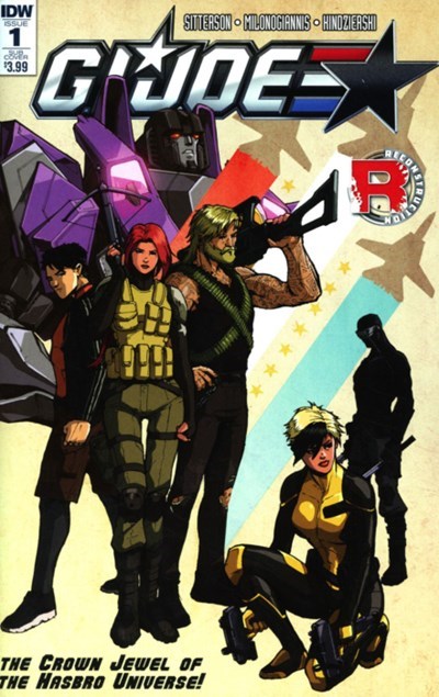 G.I. JOE #1-SUB