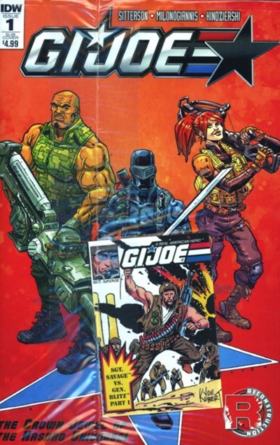 G.I. JOE #1-SUB-C