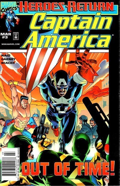 CAPTAIN AMERICA #3B