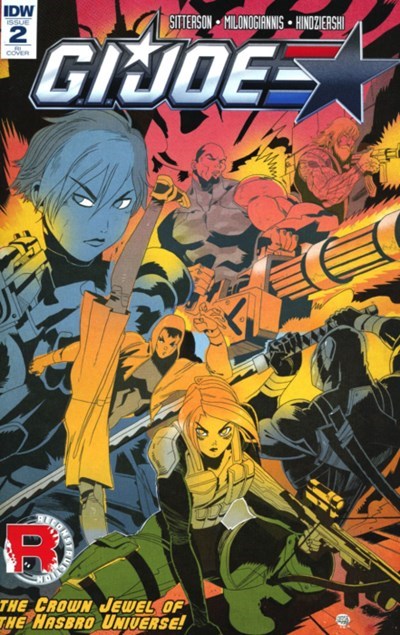 G.I. JOE #2-RI-C