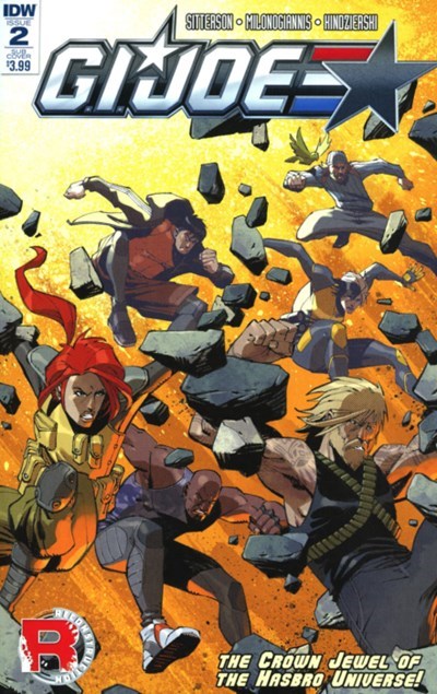 G.I. JOE #2-SUB