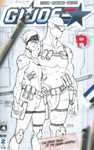 G.I. JOE #2-SUB-B