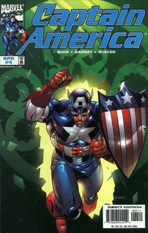 CAPTAIN AMERICA #4