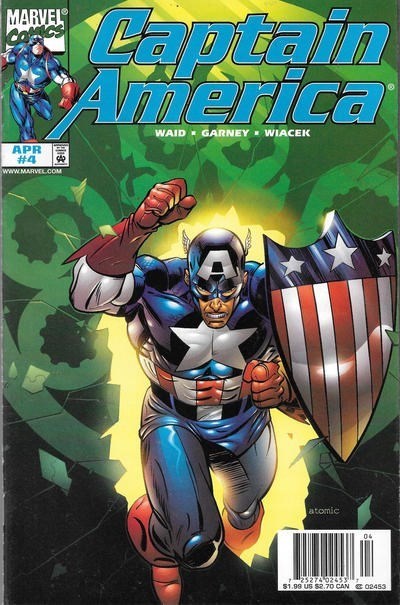 CAPTAIN AMERICA #4B