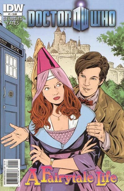 DOCTOR WHO: A FAIRYTALE LIFE #1