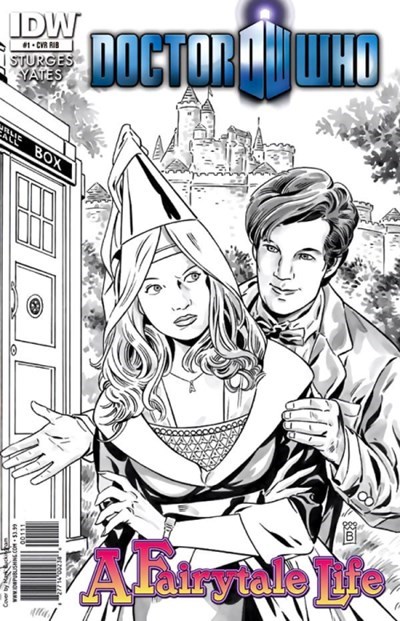 DOCTOR WHO: A FAIRYTALE LIFE #1C