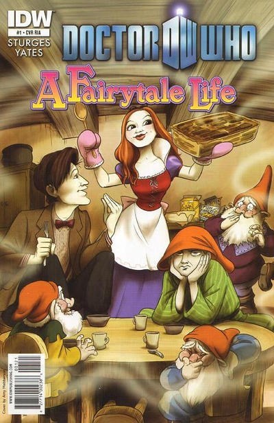 DOCTOR WHO: A FAIRYTALE LIFE #1-RI-B