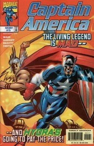 CAPTAIN AMERICA #5