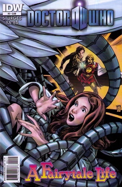 DOCTOR WHO: A FAIRYTALE LIFE #2