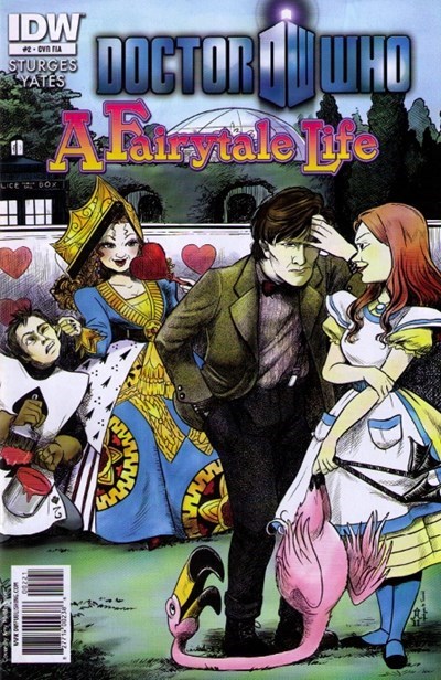 DOCTOR WHO: A FAIRYTALE LIFE #2B