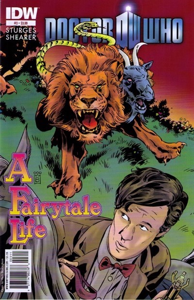 DOCTOR WHO: A FAIRYTALE LIFE #3