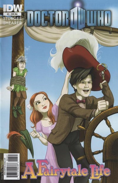 DOCTOR WHO: A FAIRYTALE LIFE #3B