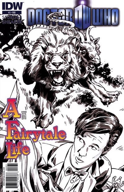 DOCTOR WHO: A FAIRYTALE LIFE #3C