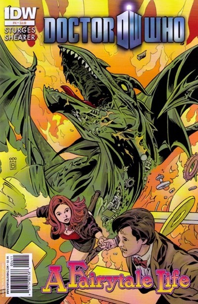 DOCTOR WHO: A FAIRYTALE LIFE #4