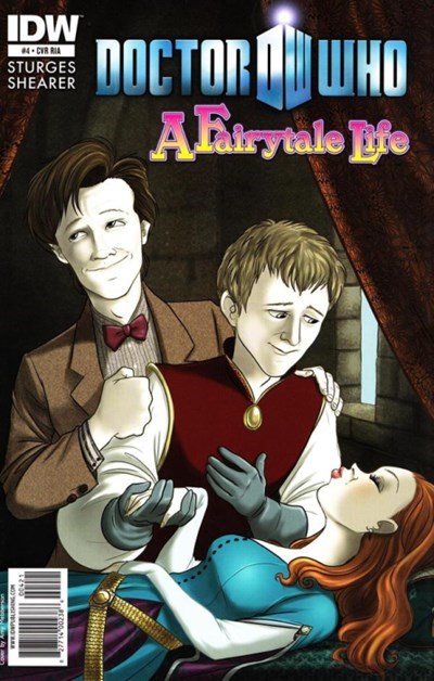 DOCTOR WHO: A FAIRYTALE LIFE #4B