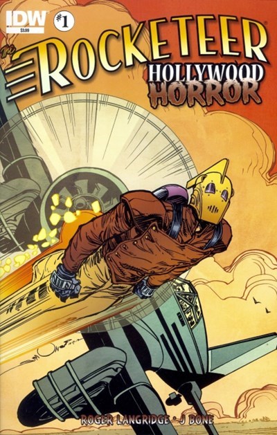 ROCKETEER, THE: HOLLYWOOD HORROR #1