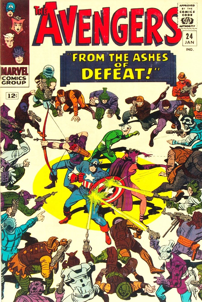 AVENGERS #24