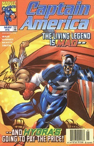 CAPTAIN AMERICA #5B