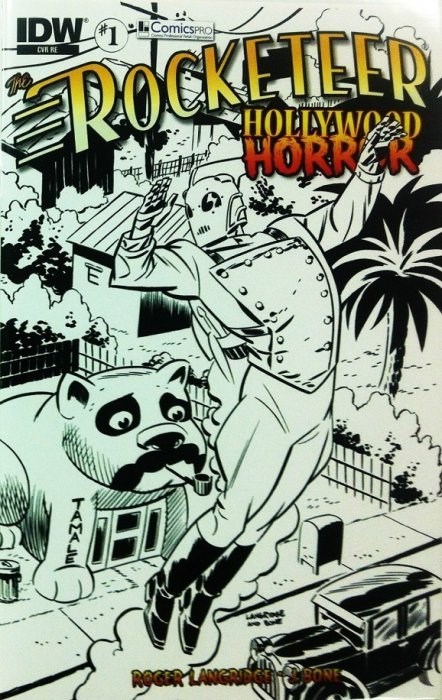ROCKETEER, THE: HOLLYWOOD HORROR #1-CPRO