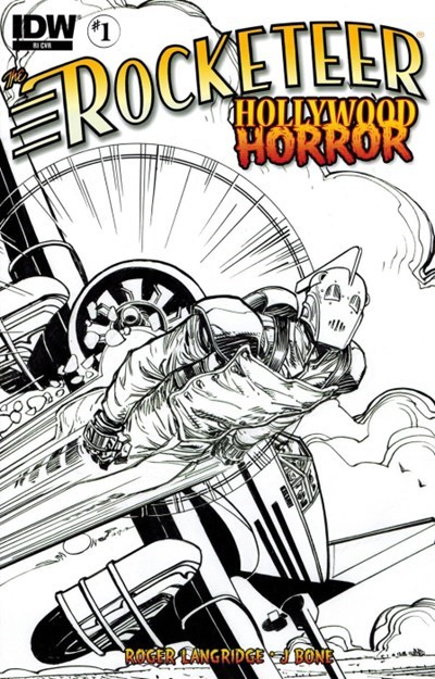 ROCKETEER, THE: HOLLYWOOD HORROR #1-RI