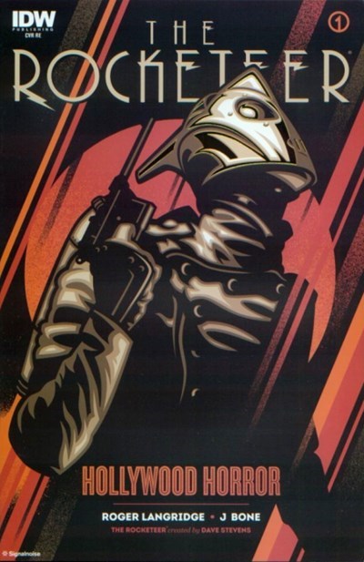 ROCKETEER, THE: HOLLYWOOD HORROR #1-STRAN