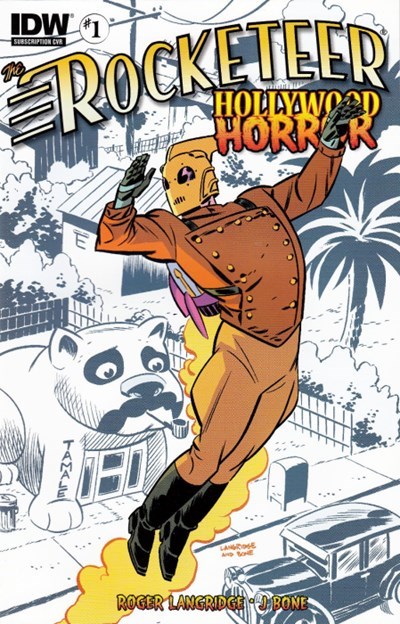 ROCKETEER, THE: HOLLYWOOD HORROR #1-SUB