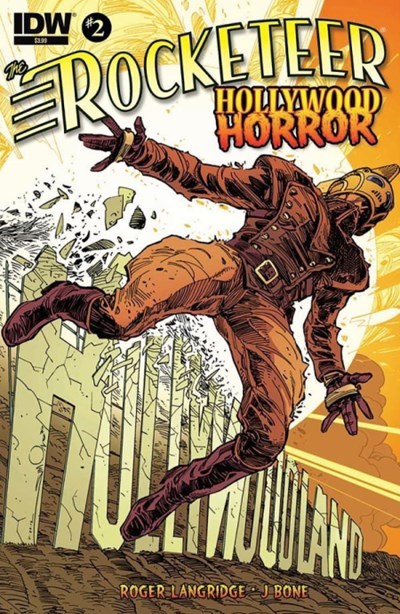 ROCKETEER, THE: HOLLYWOOD HORROR #2