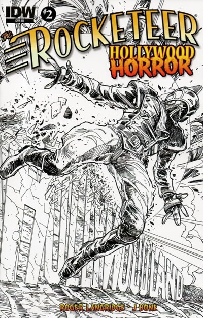 ROCKETEER, THE: HOLLYWOOD HORROR #2-RI