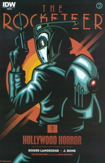 ROCKETEER, THE: HOLLYWOOD HORROR #2-STRAN