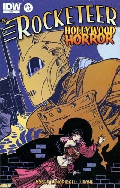 ROCKETEER, THE: HOLLYWOOD HORROR #3