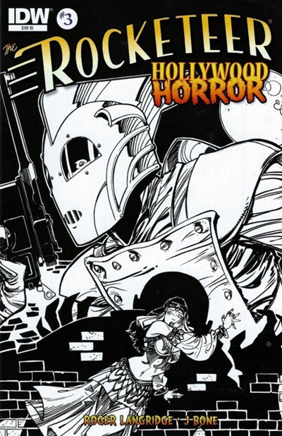 ROCKETEER, THE: HOLLYWOOD HORROR #3-RI