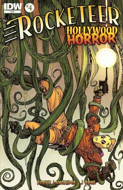 ROCKETEER, THE: HOLLYWOOD HORROR #4