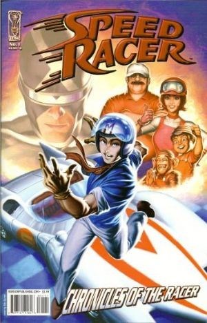 SPEED RACER: CHRONICLES OF THE RACER #1