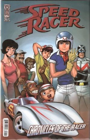 SPEED RACER: CHRONICLES OF THE RACER #1-RI-B