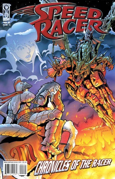 SPEED RACER: CHRONICLES OF THE RACER #2