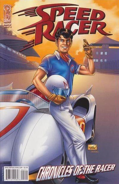 SPEED RACER: CHRONICLES OF THE RACER #2B