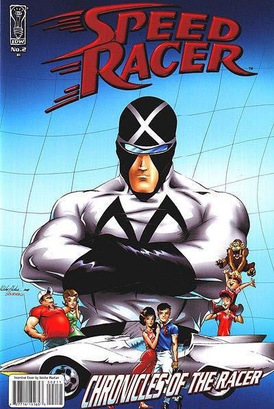 SPEED RACER: CHRONICLES OF THE RACER #2-RI-B
