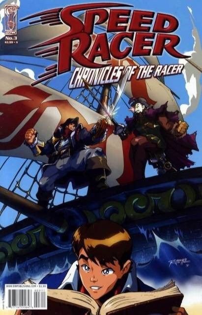 SPEED RACER: CHRONICLES OF THE RACER #3