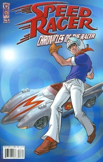 SPEED RACER: CHRONICLES OF THE RACER #3B