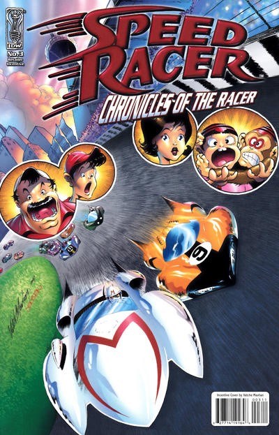 SPEED RACER: CHRONICLES OF THE RACER #3-RI