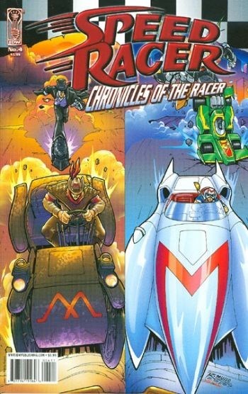 SPEED RACER: CHRONICLES OF THE RACER #4