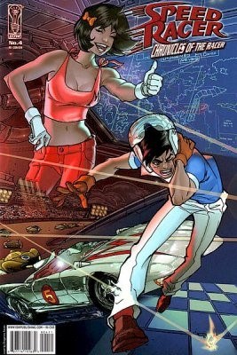 SPEED RACER: CHRONICLES OF THE RACER #4-RI