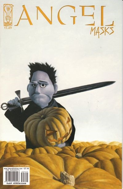 ANGEL: MASKS #1