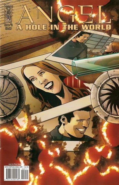 ANGEL: A HOLE IN THE WORLD #2